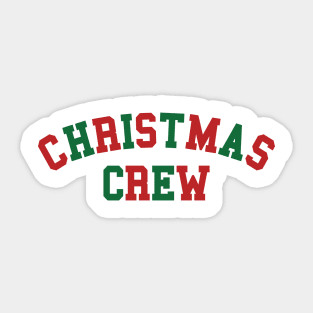 Christmas Crew Sticker